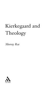 Tapa de Kierkegaard and theology