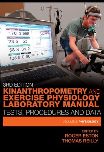 Tapa de Kinanthropometry and exercise physiology laboratory manual