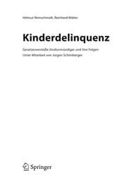 Tapa de Kinderdelinquenz