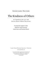 Tapa de Kindness of others