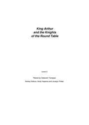 Tapa de King Arthur and the Knights of the Round Table