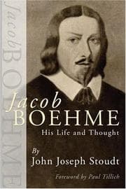 Tapa de Jacob Boehme
