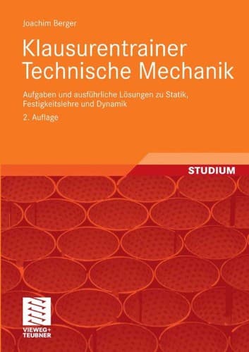Tapa de Klausurentrainer Technische Mechanik