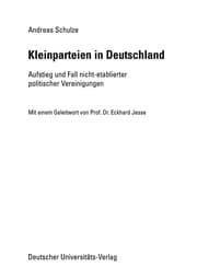Tapa de Kleinparteien in Deutschland