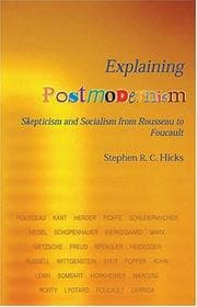 Tapa de Explaining Postmodernism