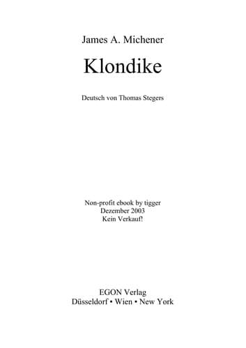 Tapa de Klondike