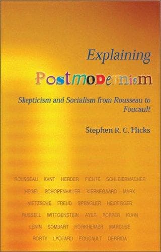 Tapa de Explaining Postmodernism