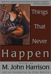 Tapa de Things That Never Happen
