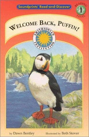 Tapa de Welcome back, Puffin!