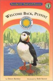 Tapa de Welcome back, Puffin!