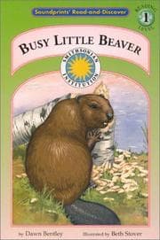 Tapa de Busy little beaver