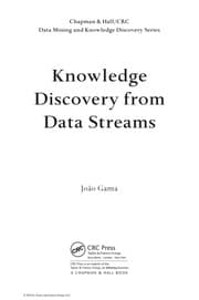 Tapa de Knowledge discovery from data streams