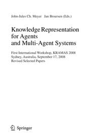 Tapa de Knowledge Representation for Agents and Multi-Agent Systems