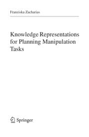 Tapa de Knowledge Representations for Planning Manipulation Tasks