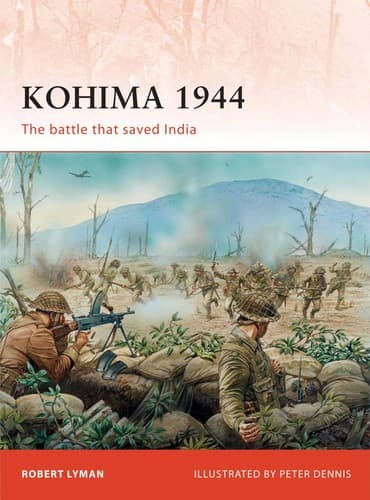 Tapa de Kohima 1944