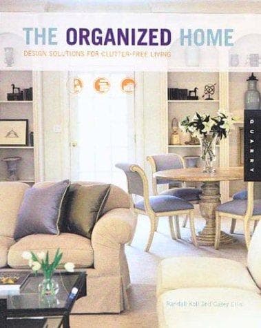 Tapa de The organized home
