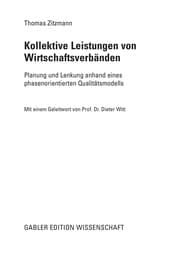 Tapa de Kollektive Leistungen von Wirtschaftsverbänden