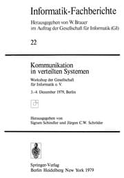 Tapa de Kommunikation in verteilten Systemen