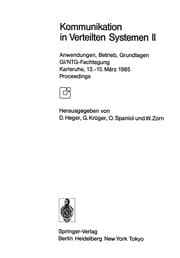 Tapa de Kommunikation in Verteilten Systemen II