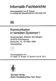 Tapa de Kommunikation in Verteilten Systemen I