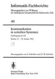 Tapa de Kommunikation in verteilten Systemen