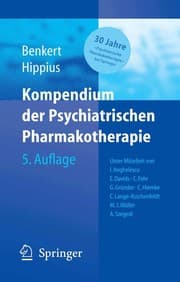 Tapa de Kompendium der Psychiatrischen Pharmakotherapie