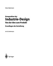 Tapa de Kompendium des Industrie-Design