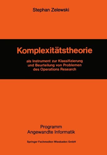 Tapa de Komplexitätstheorie