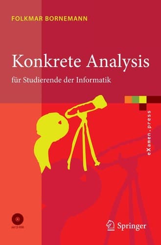 Tapa de Konkrete Analysis fu r Studierende der Informatik