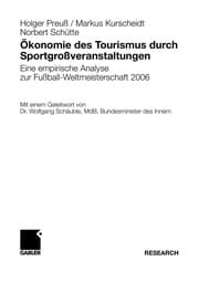 Tapa de Ökonomie des Tourismus durch Sportgrossveranstaltungen