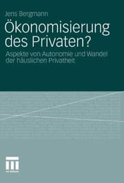 Tapa de Ökonomisierung des Privaten?