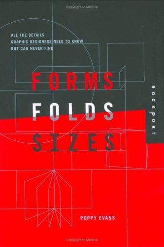 Tapa de Forms, folds, and sizes