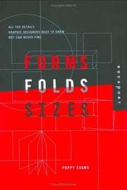 Tapa de Forms, folds, and sizes