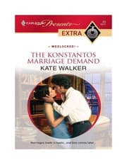 Tapa de The Konstantos marriage demand
