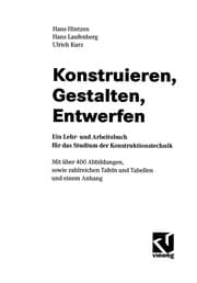 Tapa de Konstruieren, Gestalten, Entwerfen