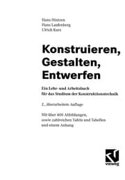 Tapa de Konstruieren, Gestalten, Entwerfen