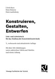 Tapa de Konstruieren, Gestalten, Entwerfen