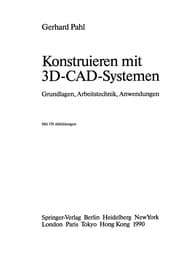 Tapa de Konstruieren mit 3D-CAD-Systemen