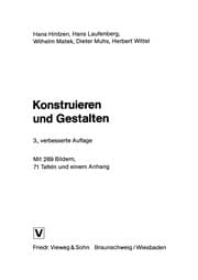 Tapa de Konstruieren und Gestalten