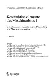 Tapa de Konstruktionselemente des Maschinenbaus