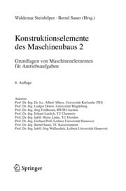 Tapa de Konstruktionselemente des Maschinenbaus 2