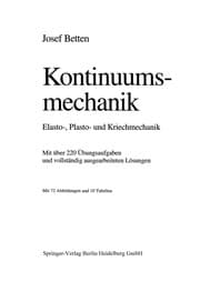 Tapa de Kontinuumsmechanik