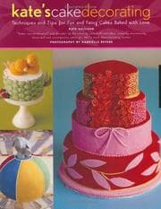 Tapa de Kate's Cake Decorating