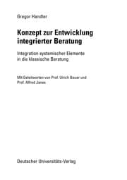Tapa de Konzept zur Entwicklung integrierter Beratung
