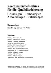 Tapa de Koordinatenmeßtechnik für die Qualitätssicherung