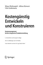 Tapa de Kostengünstig entwickeln und konstruieren