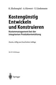 Tapa de Kostengünstig Entwickeln und Konstruieren