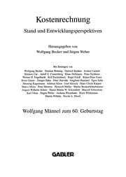 Tapa de Kostenrechnung