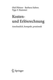 Tapa de Kosten- und Erlösrechnung