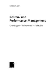 Tapa de Kosten- und Performance Management in Fallstudien